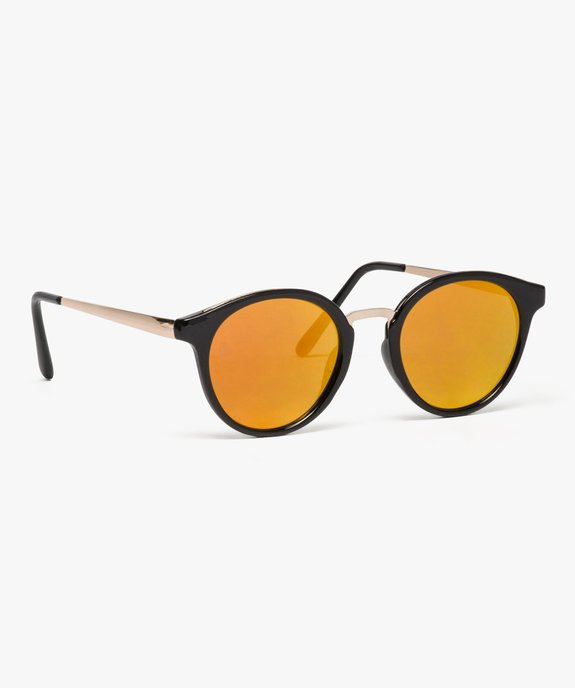 Lunettes de soleil à verres miroir  vue2 - GEMO (ACCESS) - GEMO