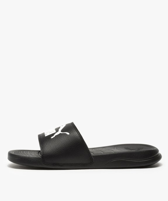 Claquettes de piscine homme à large bandeau Popcat 20 - Puma vue3 - PUMA - GEMO