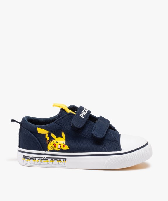 Baskets garçon en toile à bout renforcé - Pikachu vue1 - POKEMON - GEMO
