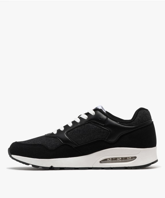 Baskets basses au look rétro tendance homme - Schott vue4 - SCHOTT - GEMO