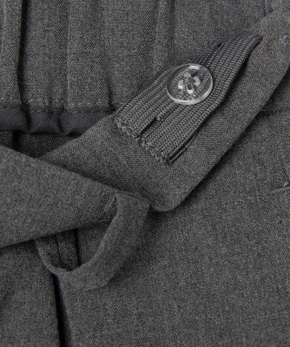 Pantalon large à pinces fille vue3 - GEMO (ENFANT) - GEMO