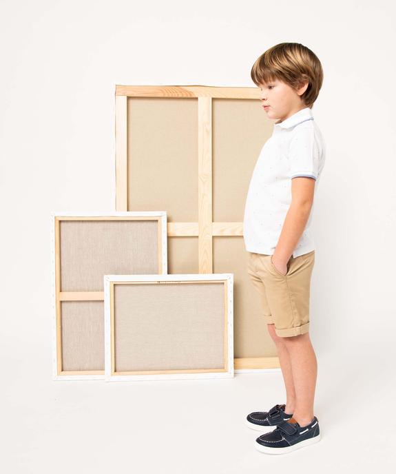 Polo manches courtes coton garçon vue5 - GEMO (ENFANT) - GEMO