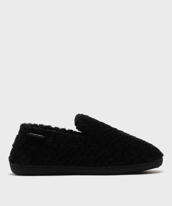 Chaussons enveloppants en velours femme - Isotoner vue1 - ISOTONER - GEMO