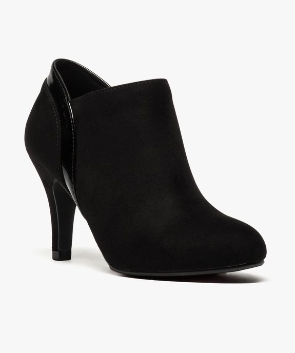 Low-boots femme à talon haut vue2 - GEMO(URBAIN) - GEMO