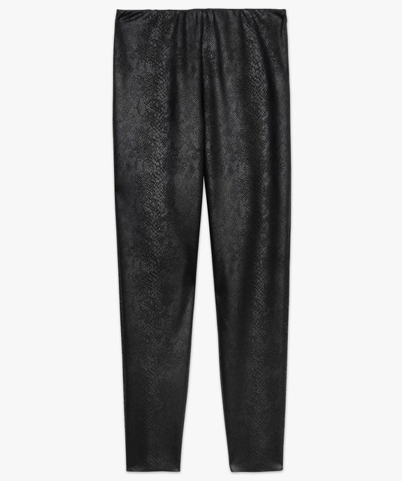 Legging femme aspect python vue4 - GEMO(FEMME PAP) - GEMO