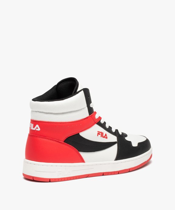 Baskets homme semi-montantes à lacets – Fila Danilo vue4 - FILA - GEMO