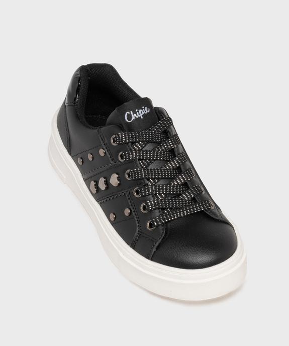 Baskets avec clous métalliques et semelle épaisse fille - Chipie vue5 - CHIPIE - GEMO