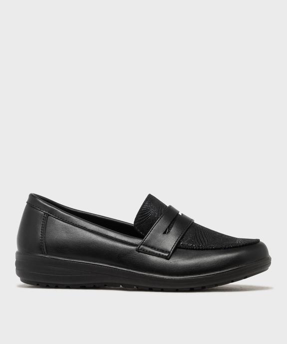 Mocassin confort avec dessus irisé femme vue2 - G'FLEX - GEMO