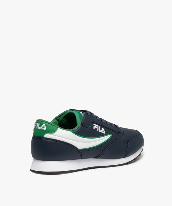Baskets homme bicolores – Fila Orbit Low vue4 - FILA - GEMO