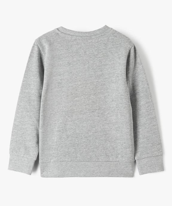 Sweat garçon avec motif en sequins réversibles – Harry Potter vue3 - HARRY POTTER - GEMO