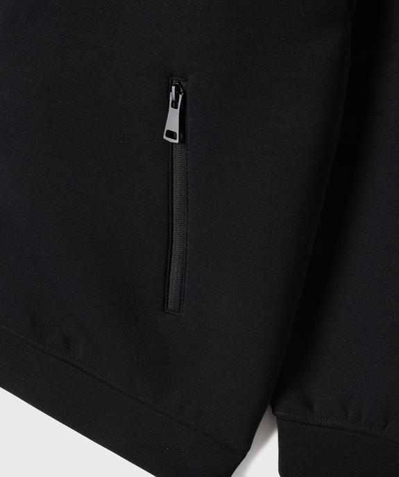 Sweat zippé à capuche garçon vue3 - GEMO (JUNIOR) - GEMO