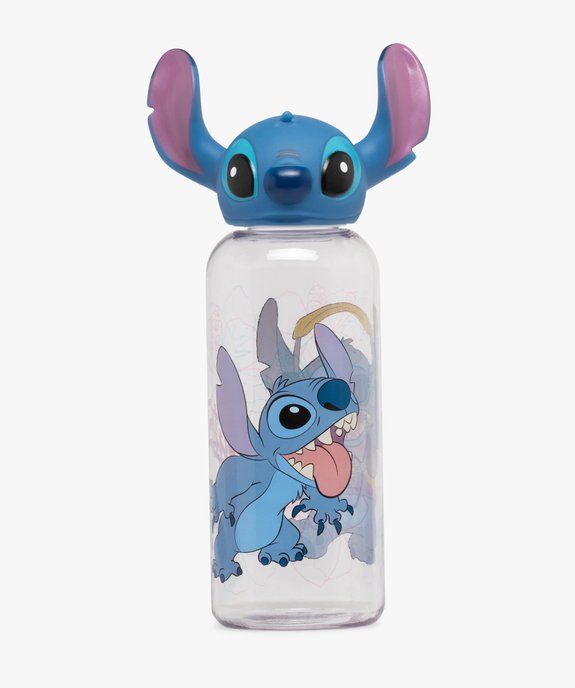 Gourde Stitch avec bouchon fantaisie enfant vue1 - DISNEY - GEMO