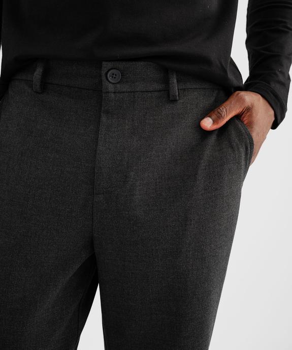 Pantalon de costume coupe slim homme vue3 - GEMO (HOMME) - GEMO