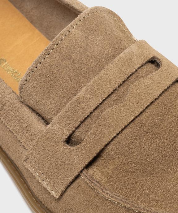 Mocassins en cuir femme - LuluCastagnette vue6 - LULUCASTAGNETTE - GEMO