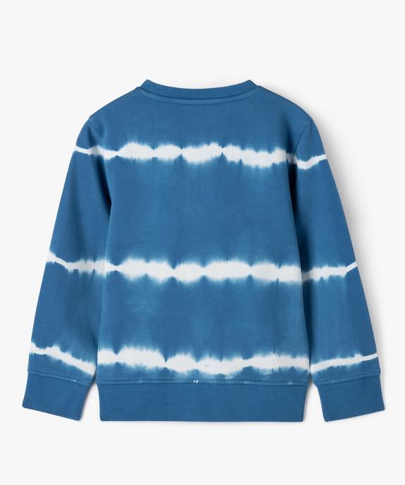 Sweat tie-and-dye garçon vue4 - GEMO (ENFANT) - GEMO