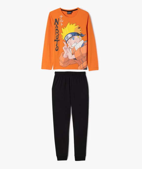 Pyjama motif Naruto garçon - Disney vue2 - NARUTO - GEMO