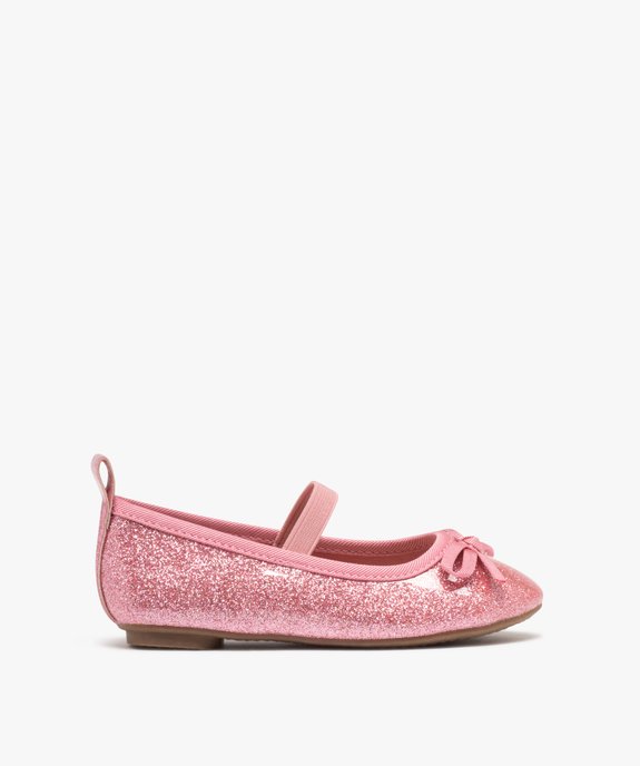 Ballerines pailletées avec élastique de maintien fille - Lovely Wings vue1 - LOVELY WINGS - GEMO