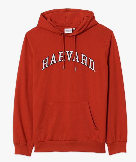 Sweat homme à capuche avec inscription XXL vue4 - HARVARD - GEMO