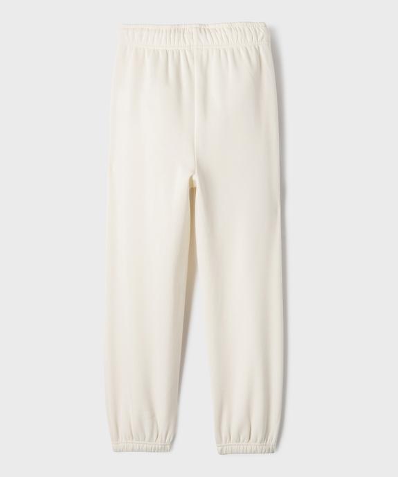 Pantalon de jogging intérieur molletonné garçon vue3 - GEMO (JUNIOR) - GEMO