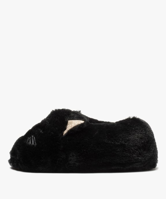 Chaussons femme 3D en forme de chat vue3 - GEMO(HOMWR FEM) - GEMO