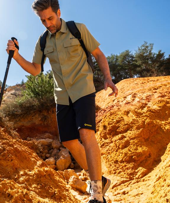 Chemise manches courtes technique homme - Roadsign vue6 - ROADSIGN D - GEMO