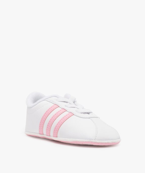 Baskets bébé fille VL Court 2.0 - Adidas vue2 - ADIDAS - GEMO