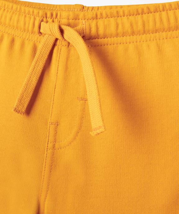 Short en maille avec taille ajustable bébé garçon vue2 - GEMO(BEBE DEBT) - GEMO
