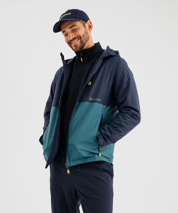 Coupe-vent à capuche léger et déperlant homme - Roadsign vue8 - ROADSIGN D - GEMO