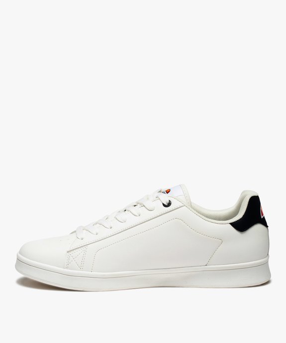 Baskets homme unies à lacets – Ellesse vue3 - ELLESSE - GEMO