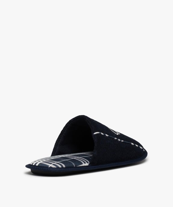 Chaussons homme mules plates Original Climbing  vue4 - GEMO(HOMWR HOM) - GEMO