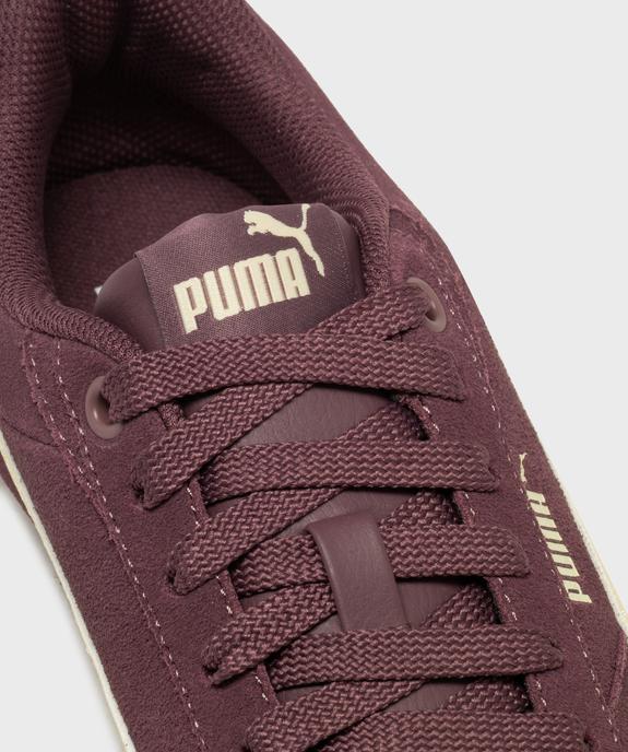 Tennis Bella Donna à semelle fine en suédine femme - Puma vue6 - PUMA - GEMO