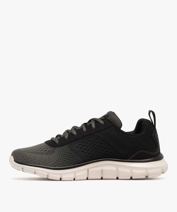 Baskets homme légères en mesh effet tie and dye Track - Skechers vue3 - SKECHERS - GEMO