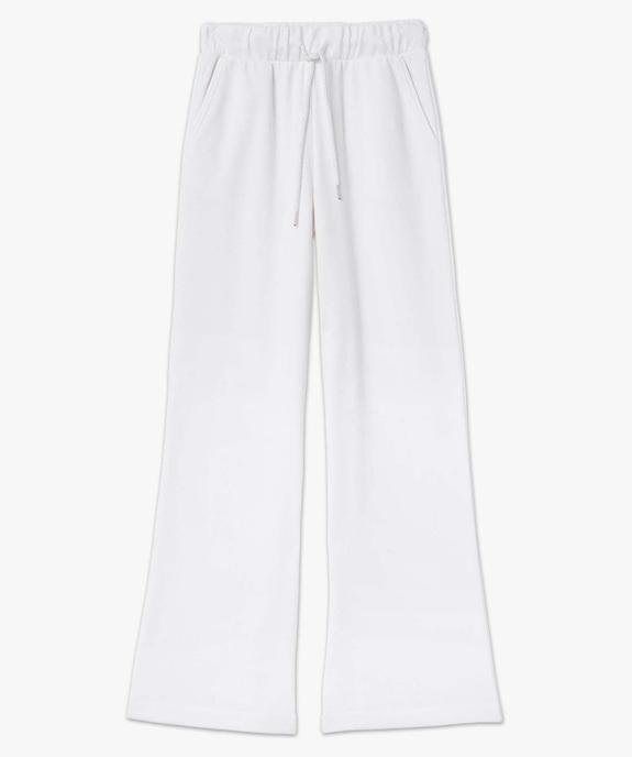 Pantalon de jogging pour femme coupe ample vue4 - GEMO(FEMME PAP) - GEMO
