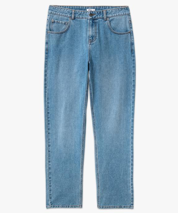 Jean loose délavé homme vue4 - GEMO 4G HOMME - GEMO
