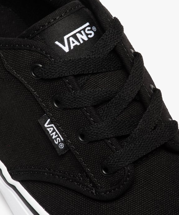 Baskets garçon skateshoes dessus en toile - Vans Atwood vue6 - VANS - GEMO