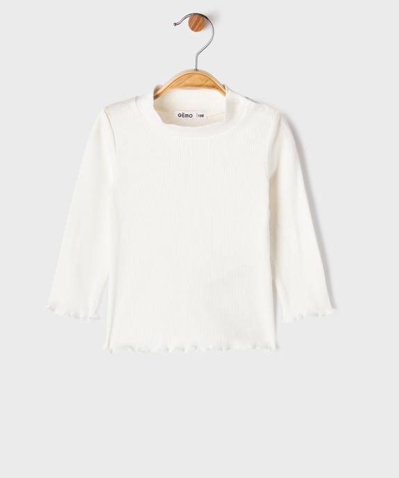 Ensemble 2 pièces bébé fille - Robe et tee-shirt vue5 - GEMO(BEBE DEBT) - GEMO