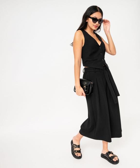 Gilet de costume femme vue5 - GEMO(FEMME PAP) - GEMO