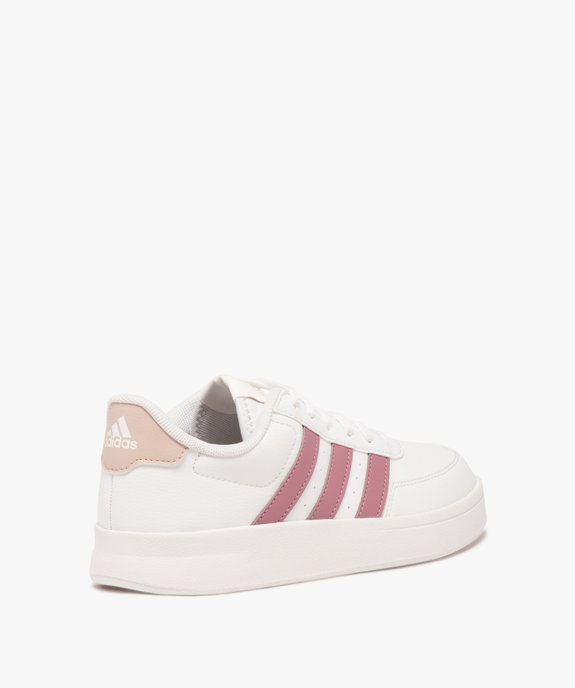 Baskets femme à bandes contrastantes et à lacets - Adidas vue4 - ADIDAS - GEMO