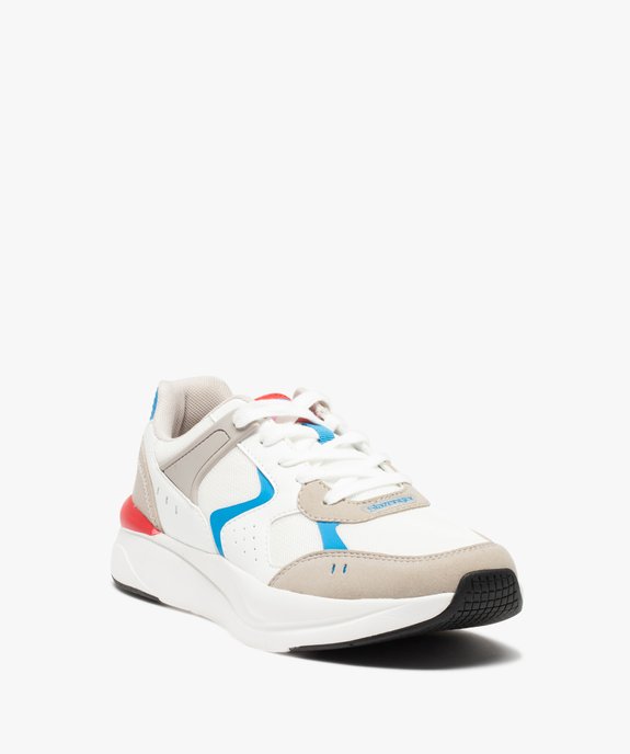 Baskets homme multicolores à lacets – Slazenger vue2 - SLAZENGER - GEMO
