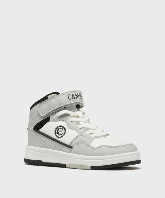 Baskets montantes style campus garçon - Camps United vue2 - CAMPS GEMO FOR GOOD - GEMO
