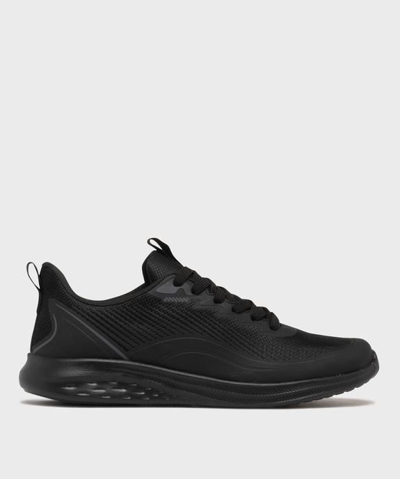 Baskets basses de running ultra légères homme vue1 - 5 MILES - GEMO