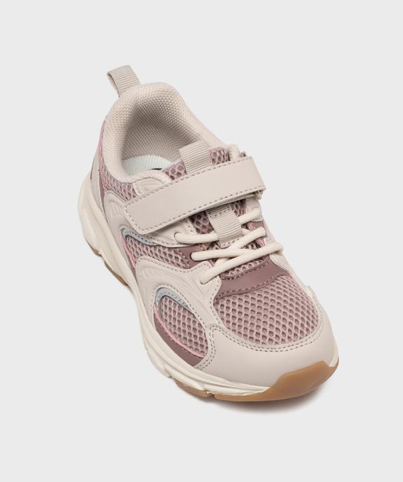 Baskets à scratch esprit running fille - Lovely Wings vue5 - LOVELY WINGS - GEMO