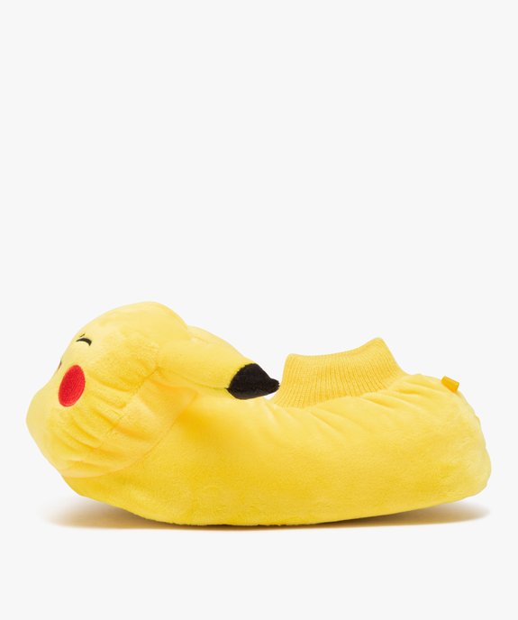 Chaussons garçon en volume Pikachu - Pokemon  vue3 - GEMO (ENFANT) - GEMO