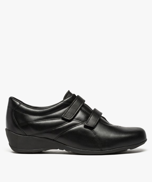 Chaussures femme gamme confort dessus cuir - Bopy vue1 - BOPY - GEMO