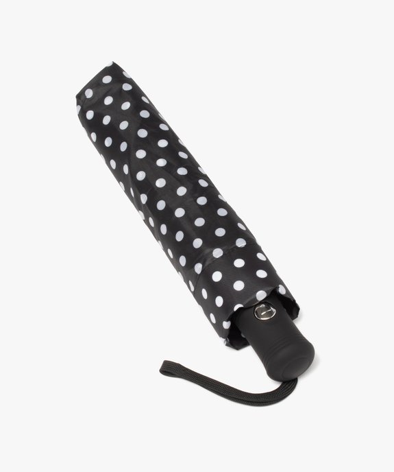 Parapluie femme pliant à fermeture automatique vue2 - GEMO (ACCESS) - GEMO