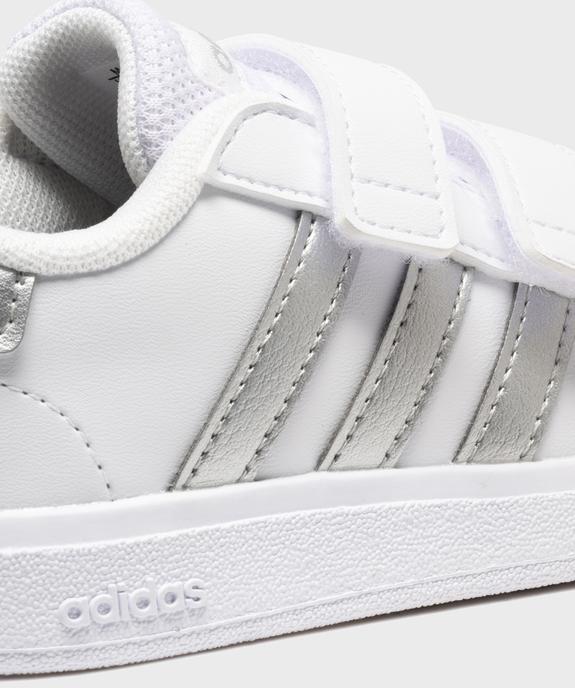 Baskets basses Grand Court 2.0 bébé fille - Adidas vue6 - ADIDAS - GEMO