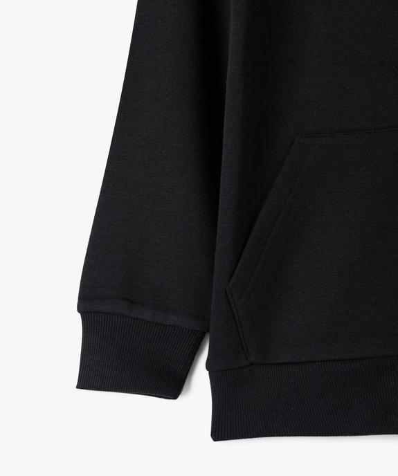 Sweat zippé et molletonné à capuche garçon vue4 - GEMO (ENFANT) - GEMO