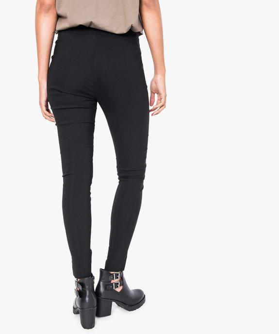 Pantalon moulant extensible  vue3 - GEMO(FEMME PAP) - GEMO