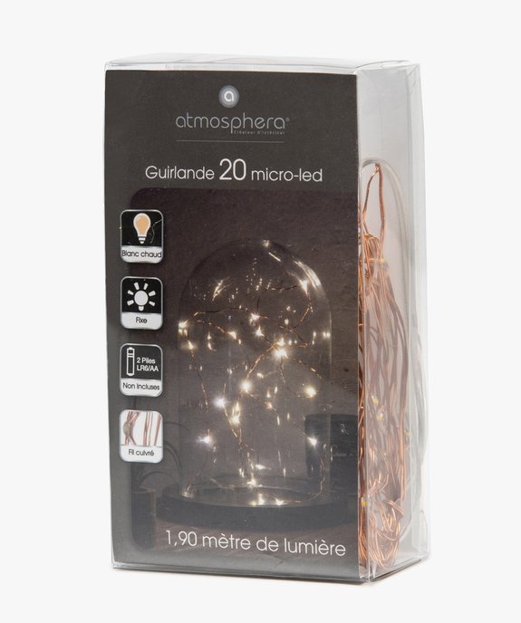 Guirlande lumineuse micro-LED vue1 - GEMO (ACCESS) - GEMO