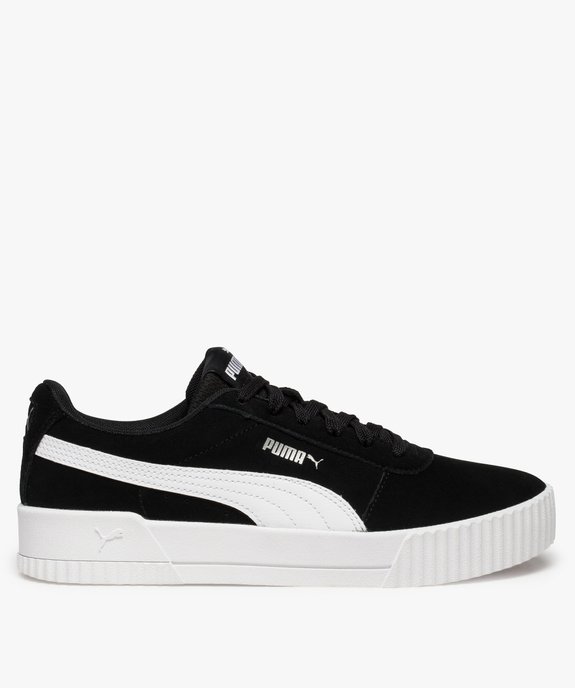 Baskets femme bicolores dessus cuir avec semelle épaisse– Puma vue1 - PUMA - GEMO